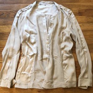 Gerard Darel Silk Blouse